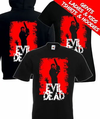 Buy Evil Dead Ash Retro Horror Movie T Shirt / Hoodie • 29£