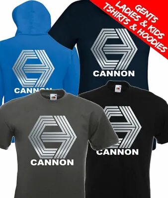 Buy Cannon Films Classic Retro Movie Studio T Shirt / Hoodie • 27£