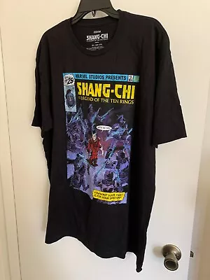 Buy New SDCC Comic Con 2023 Marvel Shang-Chi Legend Of 10 Rings Promo T-Shirt 2XL • 33.14£