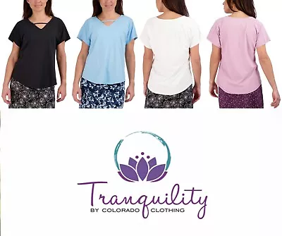 Buy Tranquility By Colorado Clothing Ladies' V-neck Top • 12.30£