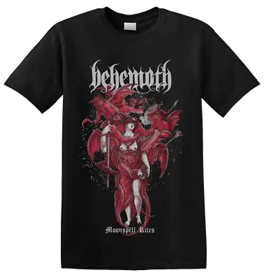 Buy BEHEMOTH - 'Moonspell Rites' T-Shirt • 23.19£