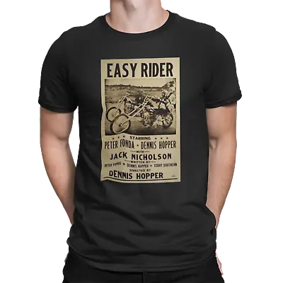 Buy Film Movie Retro Biker Tv Series Birthday Usa T Shirt For Easy Rider Fans • 7.99£