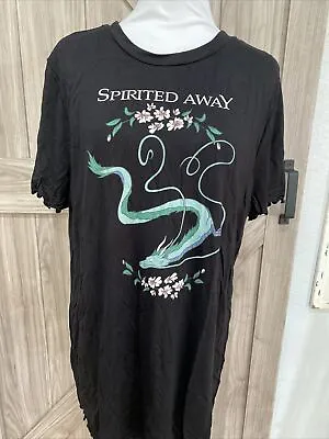 Buy Hot Topic Spirited Away T-shirt Size 3 • 18.94£