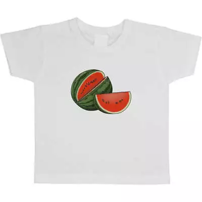 Buy 'Watermelon' Children's / Kid's Cotton T-Shirts (TS029382) • 5.99£