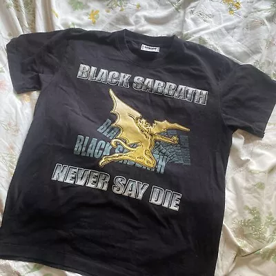 Buy Vintage Black Sabbath T Shirt • 65£