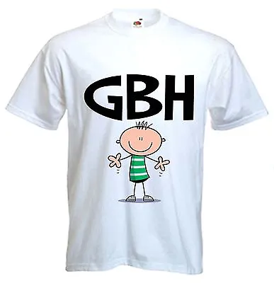 Buy GBH T-SHIRT - Great Big Hugs Funny Text Language Facebook Twitter - Sizes S-XXXL • 14.95£