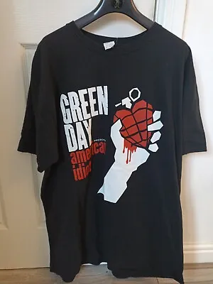 Buy Green Day T-shirt Size Xxl • 9.99£