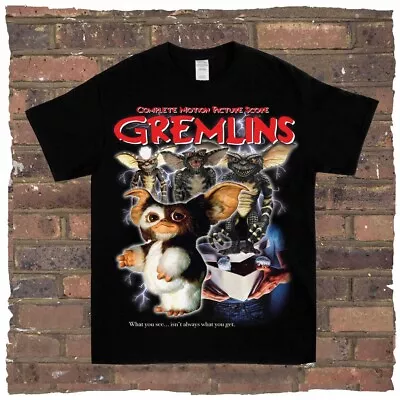 Buy Gremlins 80s Movie Homage Retro T-Shirt • 19.99£