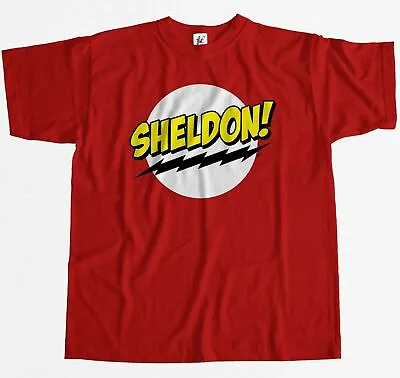 Buy Sheldon! The Big Bang Theory Character Mens T-Shirt • 8.99£