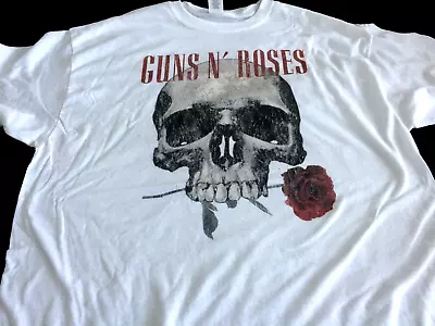 Buy GUNS 'N' ROSES Skull T SHIRT Mens XL New • 4.99£