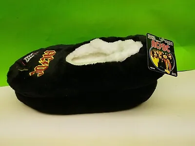 Buy AC/DC Women's S/M Fuzzy Babba Slipper Socks Shoe Size 5-7 SuperSoft W/Grippers • 12.13£