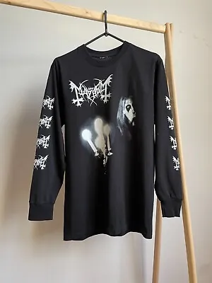 Buy Mayhem Live In Leipzig L/S T-Shirt Size S • 68.40£