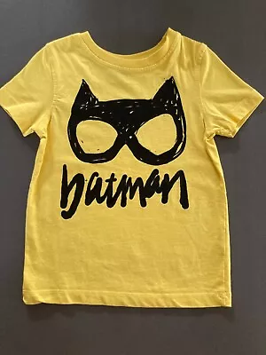 Buy Batman T-Shirt Toddler Boys Girls Unisex - Age 2-3 Years - VGC! • 2.50£