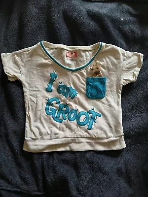 Buy I Am Groot Toddler T-Shirt (Size: XXS) (Barely Worn) • 15£