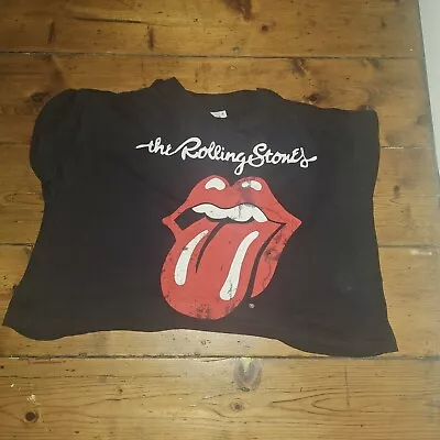 Buy Rolling Stones T Shirt Womens • 3.99£