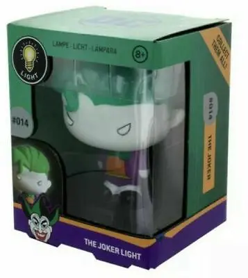 Buy DC Comics The Joker Light 3D Character Mini Collectible, New Joker Light • 8.99£