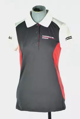 Buy Porsche Polo Womens T Shirt Drivers Selection Official Teamwear Size S US XS • 29.99£