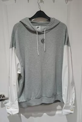 Buy Nike Womens Icon Clash Sweatshirt Hoody Size M Rare • 16£