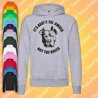 Buy Bully XL Dog Hoodie | It's About The Owner Not The Breed | Dog Ban | • 27.99£