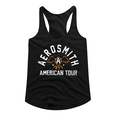 Buy Aerosmith 1973 American Tour Women's Tank Top T Shirt Rock Band Music Merch • 24.10£