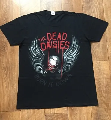 Buy The Dead Daisies Born It Down Tour 2018 T-shirt Rare Size L • 28.45£