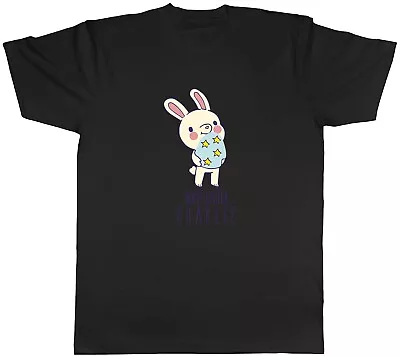 Buy Personalised Hoppy Easter Mens T-Shirt Bunny Holding Easter Egg Tee Gift • 8.99£