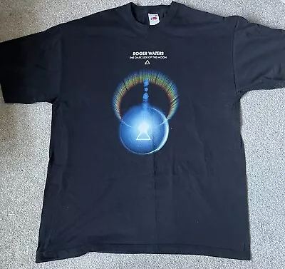Buy Fruit Of The Loom Large Roger Waters T Shirt Dark Side Of The Moon 2007 Tour • 15£