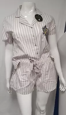 Buy Harry Potter Casual Striped Women's Shirt Style Pyjama Set For Women • 14.97£
