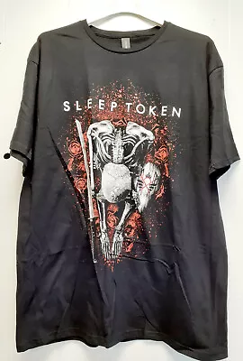 Buy Sleep Token Size Large New Official T Shirt The Love You Want Skeleton Metal • 20£