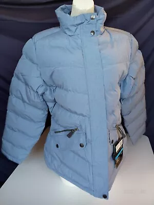 Buy RRP £96 Large Angelina Trespass Female Casual Jacket Denim Blue Marl • 28£