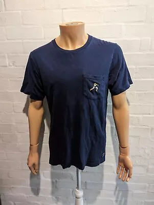 Buy Uniqlo X Capcom Street Fighter 2 T-Shirt Men’s Medium Blue Short Sleeve Retro • 24.36£