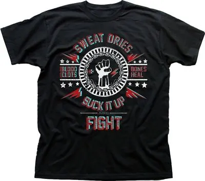 Buy SUCK IT UP And FIGHT CLUB Project MAYHEM Tyler Durden 3D Black T-shirt OZ9639 • 13.95£
