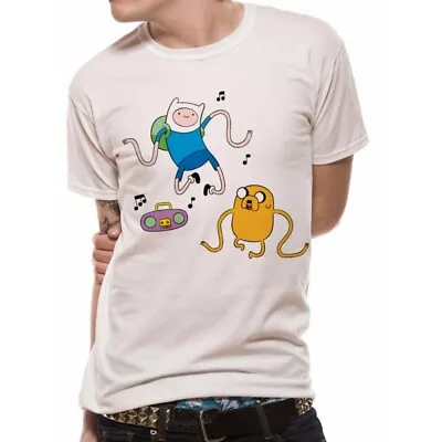 Buy Adventure Time  Radio  T Shirt Adult 2XL • 9.50£