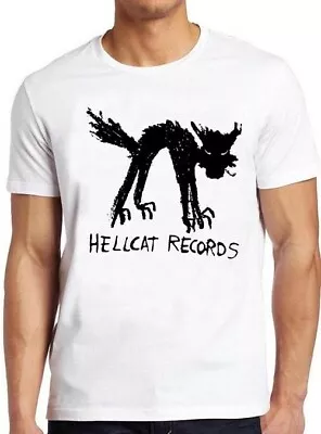 Buy Vinyl Records Seattle Record Store Music Cat Hellcat Cool Tee T Shirt M38 • 6.35£