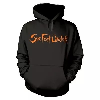 Buy SIX FEET UNDER - HAUNTED BLACK Hooded Sweatshirt Small • 41.85£