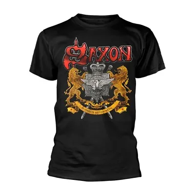 Buy Saxon '40 Years' T Shirt - NEW • 16.99£