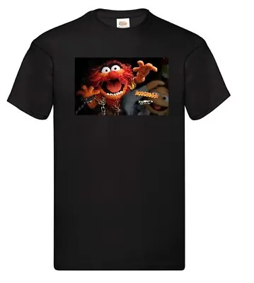 Buy Animal The Muppets  Black T-shirt New In Packet S M L Xl 2xl • 11£