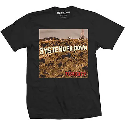 Buy System Of A Down Toxicity Heavy Metal Rock Licensed Tee T-Shirt Men • 19.42£
