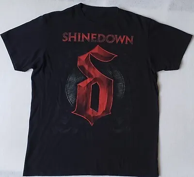 Buy SHINEDOWN Black T-Shirt • 11.94£