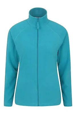 Buy Mountain Warehouse Womens Micro Fleece Top Ladies Antipill Sweater Jumper • 19.99£