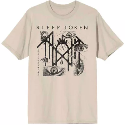Buy Sleep Token Eyes Band Logo T Shirt • 19.95£