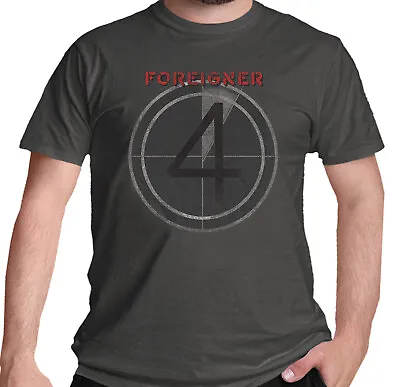 Buy Foreigner T Shirt Official Four 4 Album Cover  Tee New S M L XL XXL • 14.94£