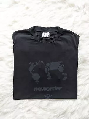Buy Umbro X New Order - World In Motion T-shirt - Black - XXXL - VGC - World Cup... • 39.99£