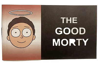 Buy FIRST Rick And Morty MERCH ITEM ! The Good Morty Comic 1st Edition • 197.33£