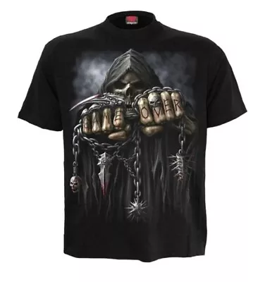 Buy Game Over T-Shirt By Spiral Direct L • 15£