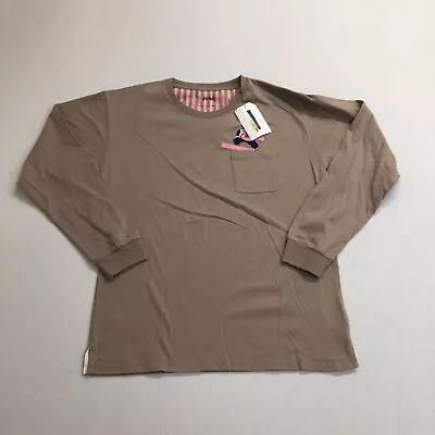 Buy Graniph Dragon Ball T-Shirt Mens Small Tee Brown Long Sleeve (S) - NEW • 16.24£