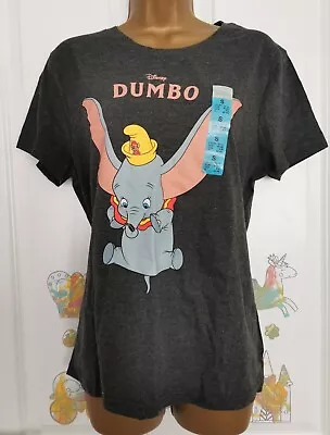 Buy Ladies Bnwt Dumbo Tshirt Small 10-12 Top Clothes • 3£