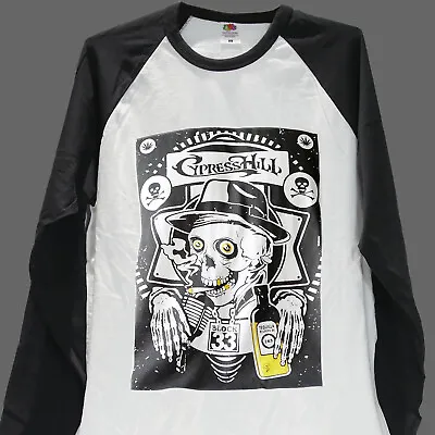 Buy Cypress Hill Hip Hop Rock Long Sleeve Baseball T-shirt Unisex S-3XL • 17.99£