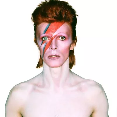 Buy Ziggy Stardust David Bowie 70s Pop Music Legend Iron On T-shirt Transfer • 2.39£