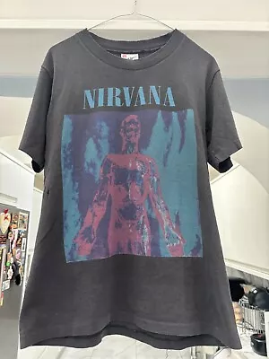 Buy Vintage Nirvana T Shirt Sliver  Soundgarden Smashing Pumpkins Alice In Chains • 342.59£